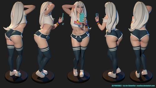 Izzy V1-2 – 3D Print