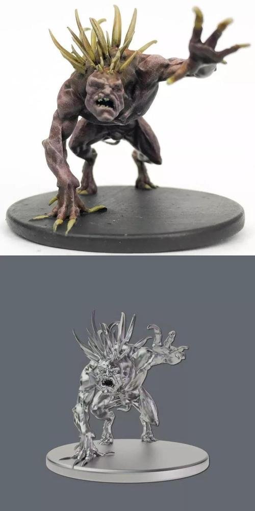 Alghoul - Large Spikes – 3D Print