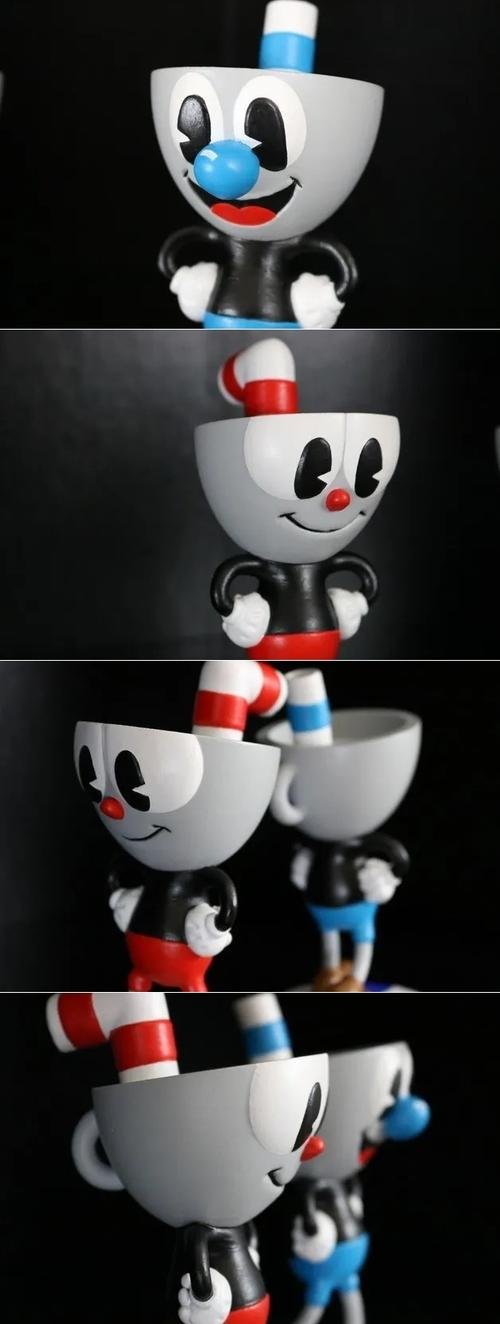 Cuphead and Mugman – 3D Print