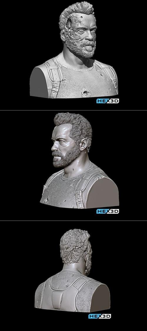 Terminator Dark Fate – 3D Print