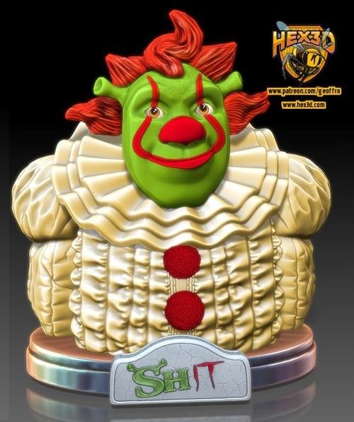 Sh and IT – 3D Print