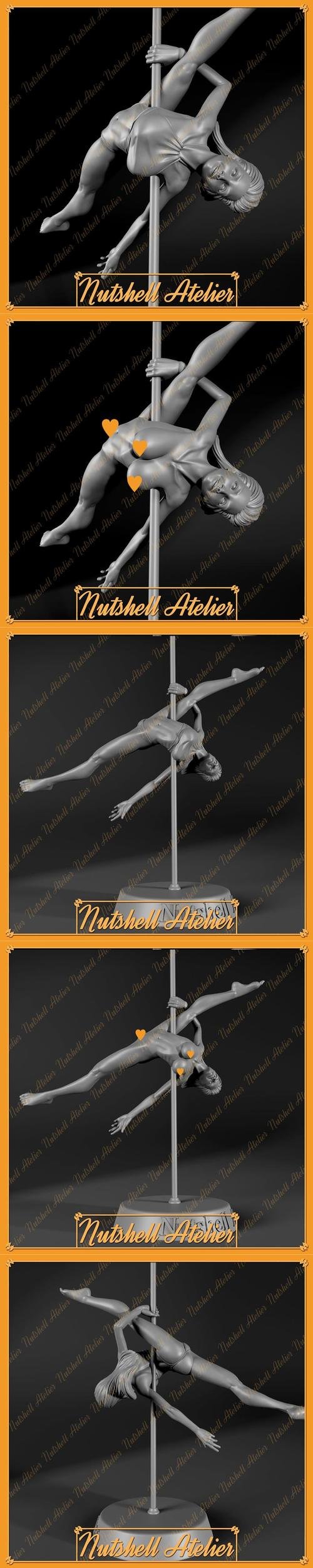 Nutshell Atelier - Open allegra – 3D Print