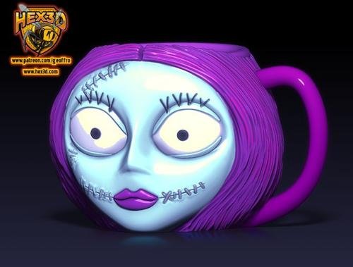 Sally Mugs – 3D Print