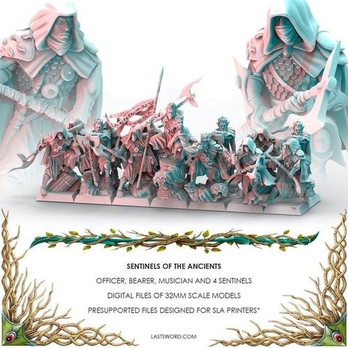 Sentinels of the Ancients – 3D Print