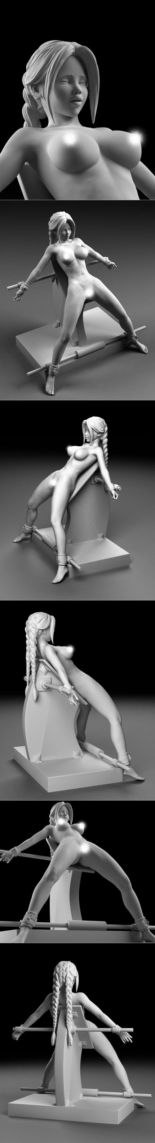 Tegan – 3D Print
