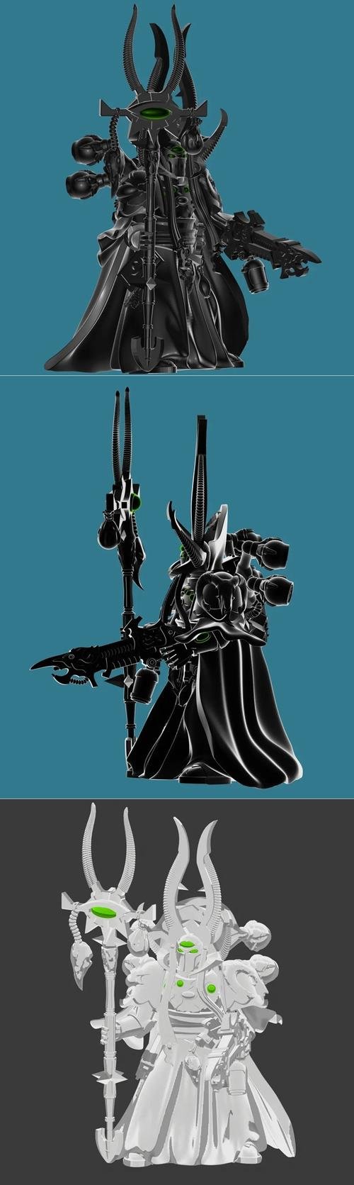 Ahriman Without discArch-Sorcerer of Tzeentch – 3D Print