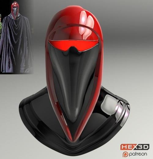 Carnor Jax Helmet – 3D Print