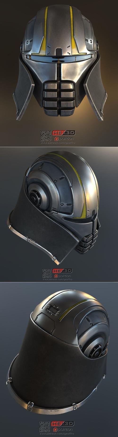 Star Killer Helmet Ender – 3D Print