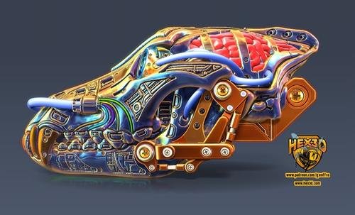 Duncans Wolf Skull – 3D Print