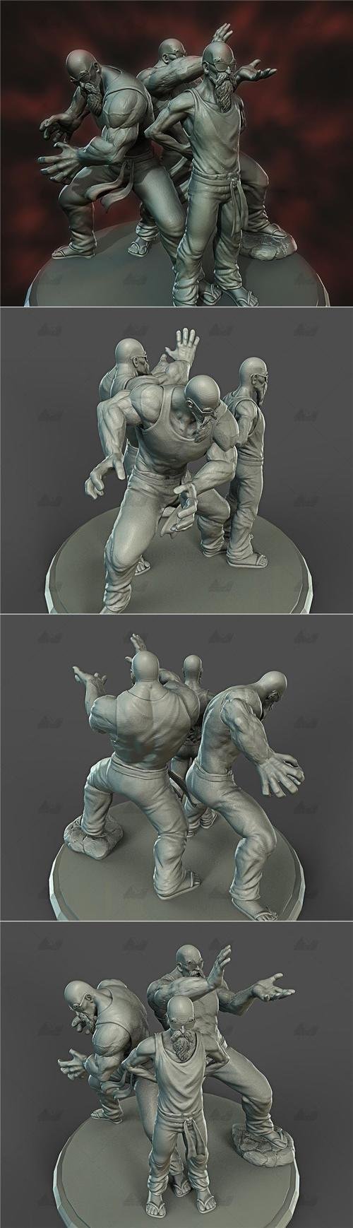 Master Roshi Dragon Ball – 3D Print
