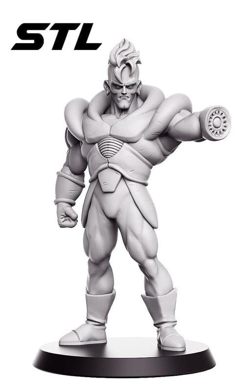 Android 16 Dragon Ball – 3D Print