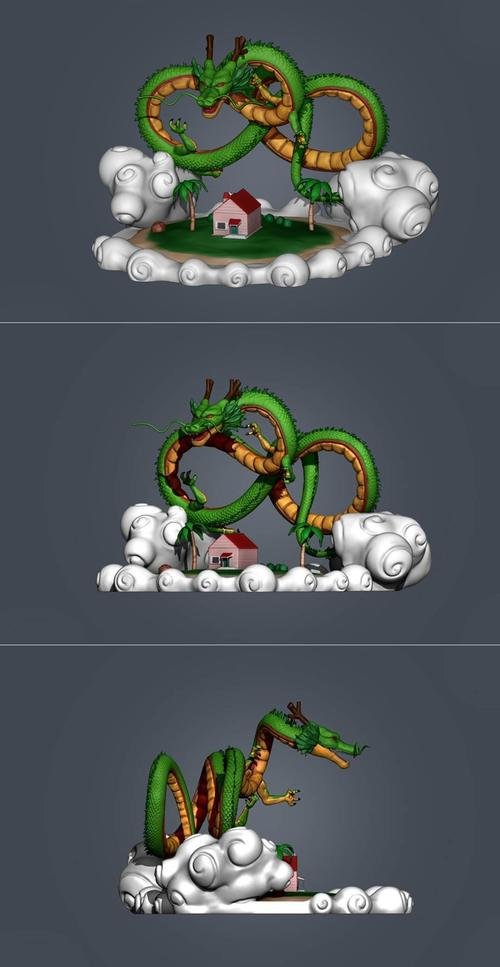 Shenlongs – 3D Print