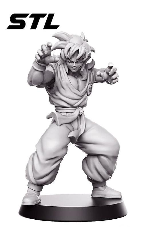 Yamcha Dragon Ball – 3D Print