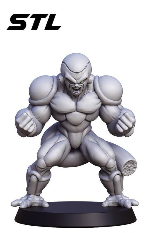 Freeza Final Form Dragon Ball – 3D Print