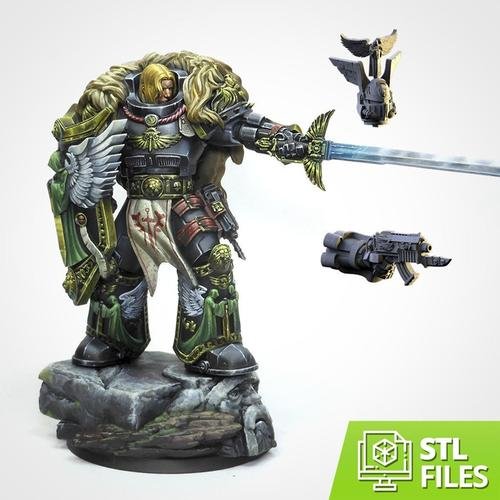 Primarca Lion El'Jonson – 3D Print