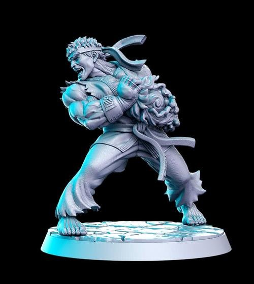 Tatsu - Martial Artist – 3D Print