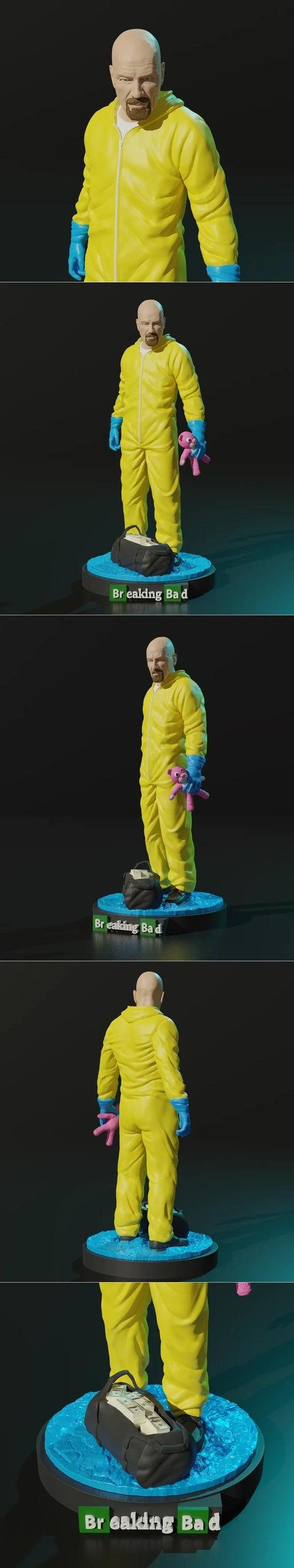 Breaking Bad - Walter White – 3D Print