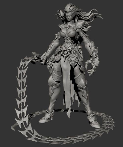 Darksiders Fury – 3D Print