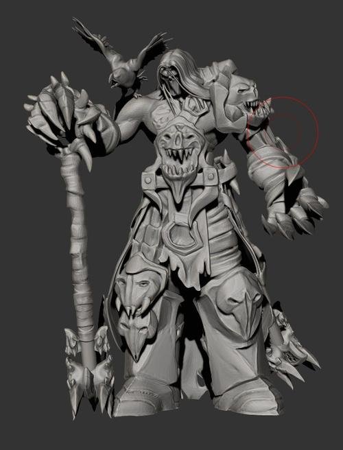 Darksiders Death – 3D Print