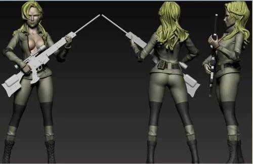 Sniper Wolf mgs – 3D Print