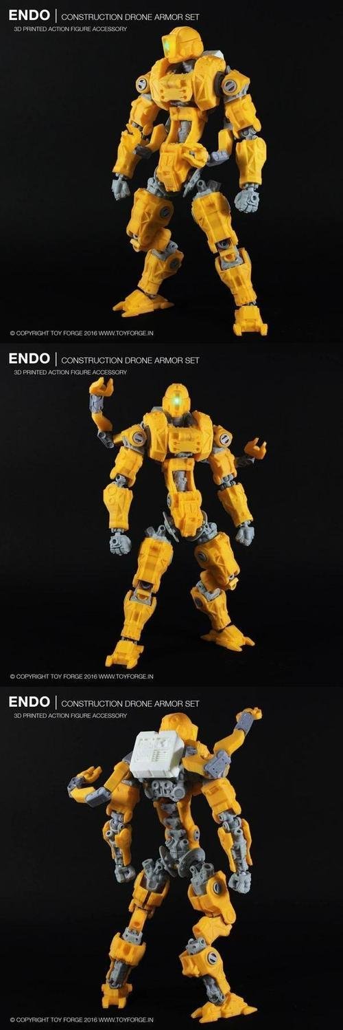 Toy Forge Endo Buildbot – 3D Print