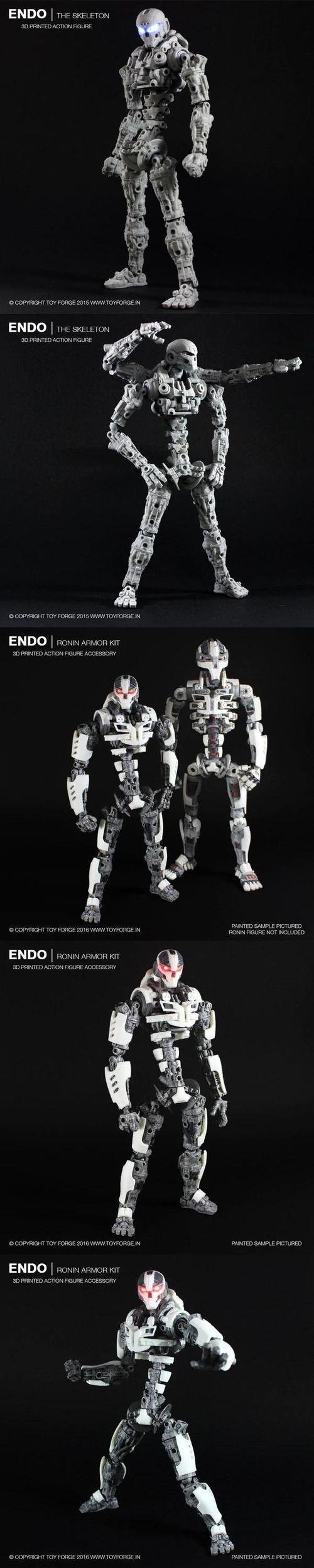 Toy Forge Endo V2 – 3D Print
