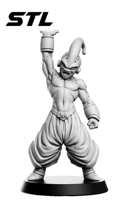 Kid Buu Dragon Ball – 3D Print