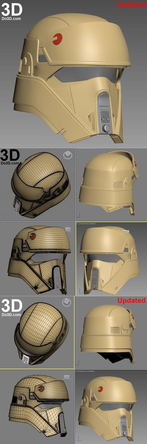 Shoretrooper - Helmet – 3D Print