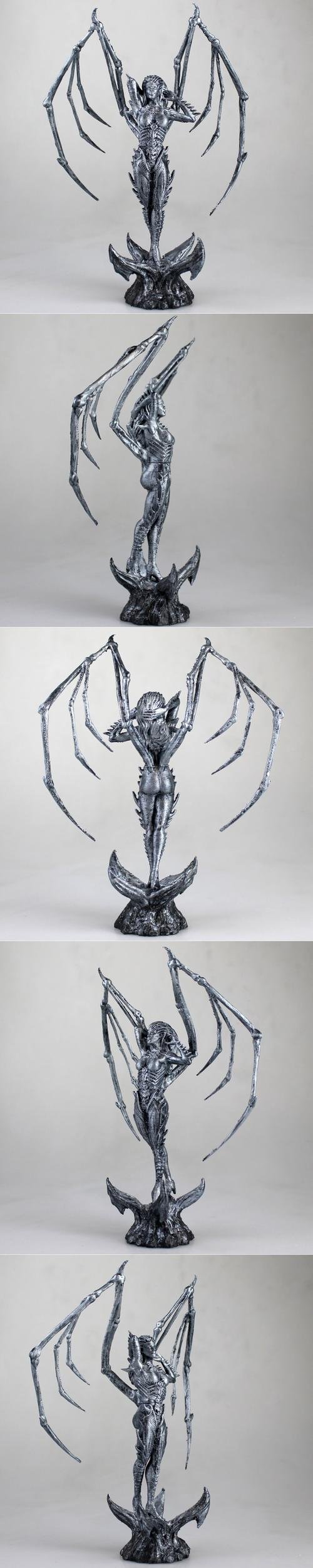 Starcraft KERRIGAN statue – 3D Print