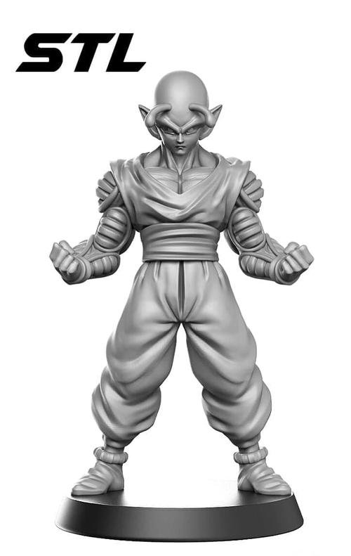 Piccolo Dragon Ball – 3D Print