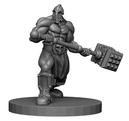 Brute – 3D Print
