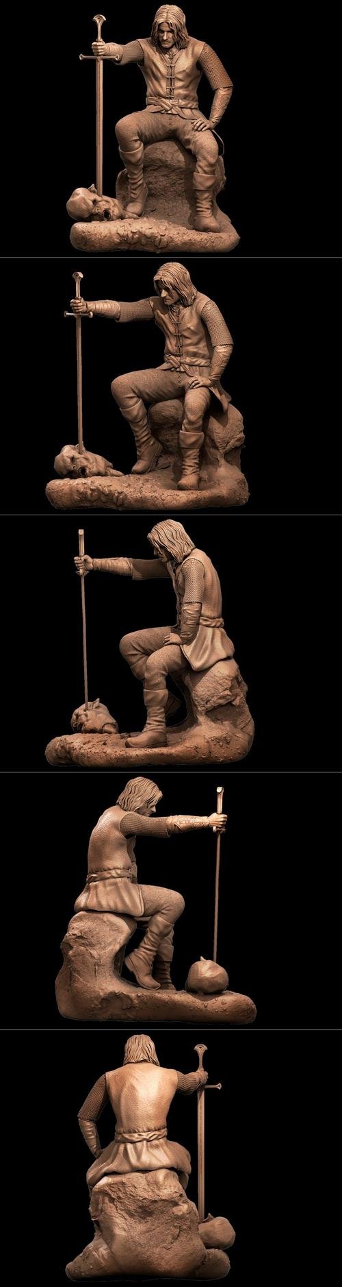 Aragorn – 3D Print