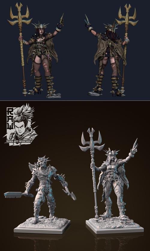 Stonecrow Shibel – 3D Print