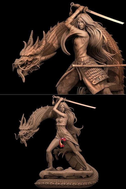 Mulan – 3D Print
