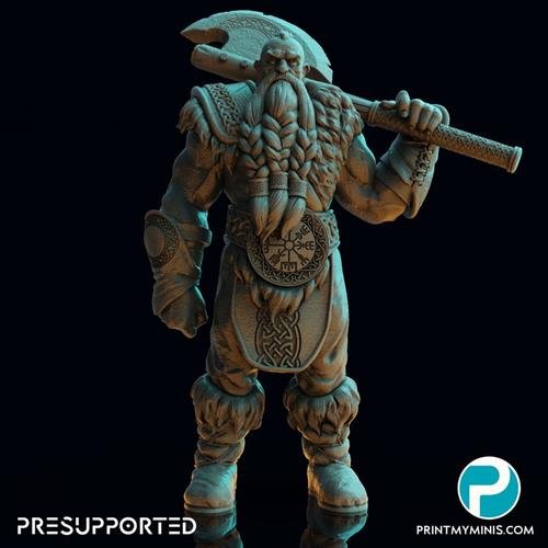 Frost Giant – 3D Print