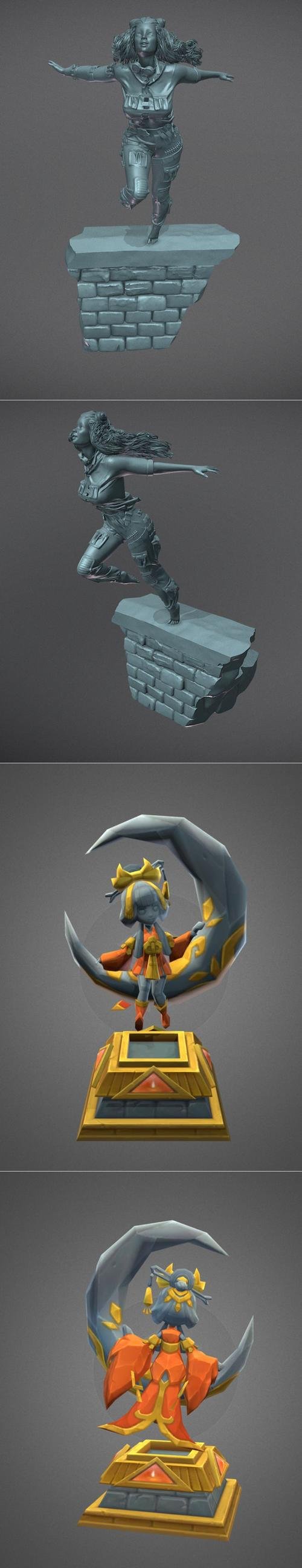 Last step to and Mobile Legends Change Tower – 3D Print