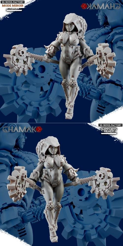 Com Pin up – 3D Print