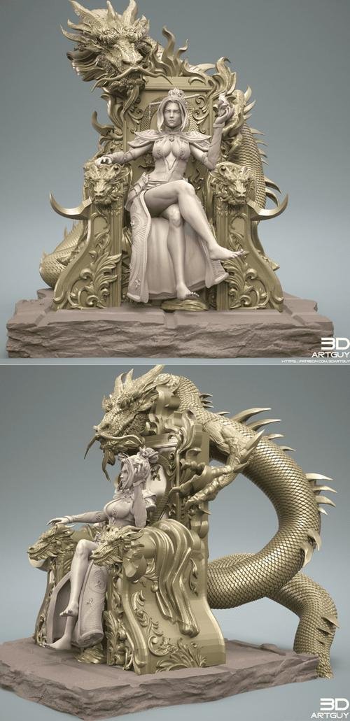 Fire Dragon – 3D Print
