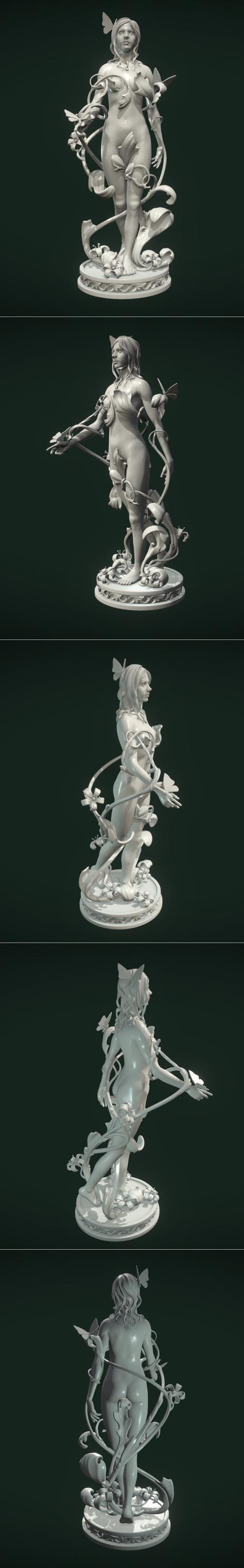 Dryad – 3D Print