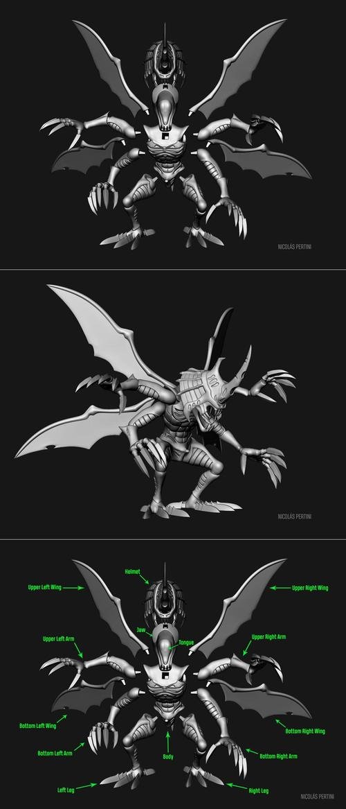 Kabuterimon – 3D Print