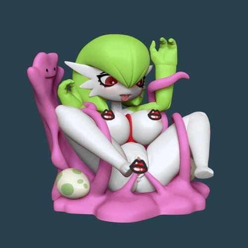 Gardevoir – 3D Print