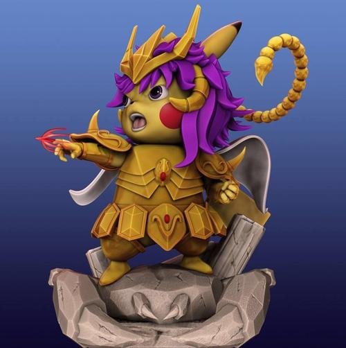 Pikachu 2 – 3D Print