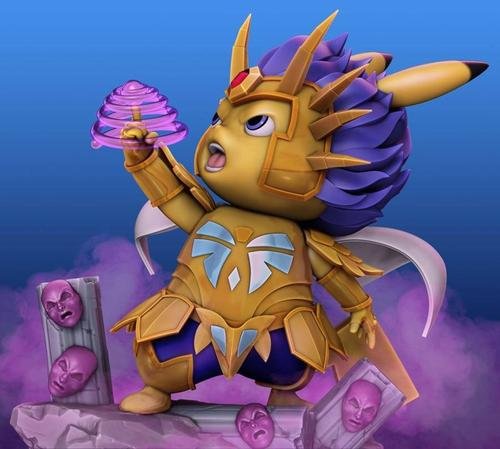 Pikachu 4 – 3D Print