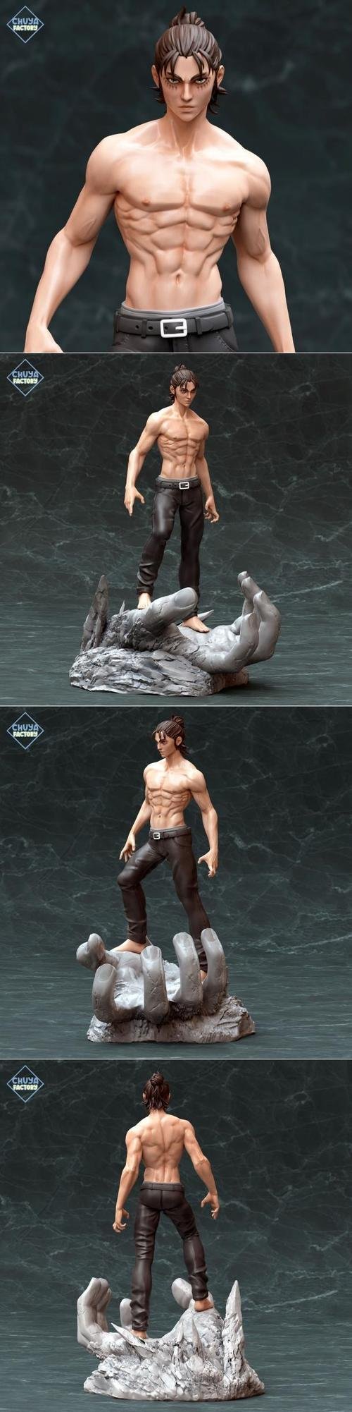 Eren Jaeger – 3D Print