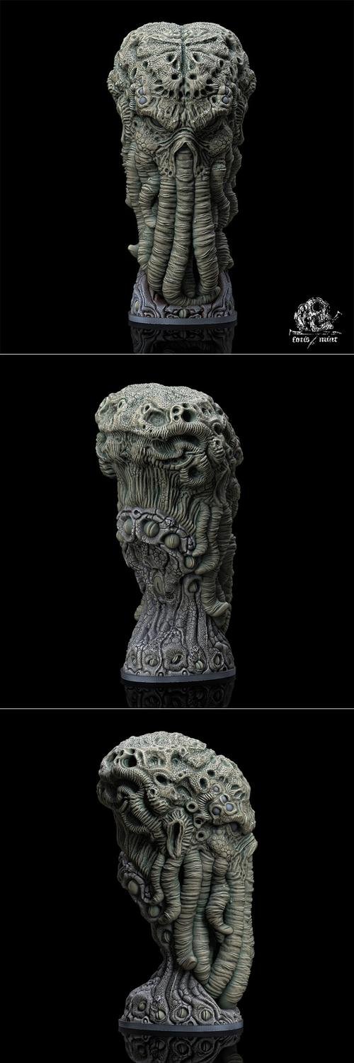 Cthulhu Head – 3D Print