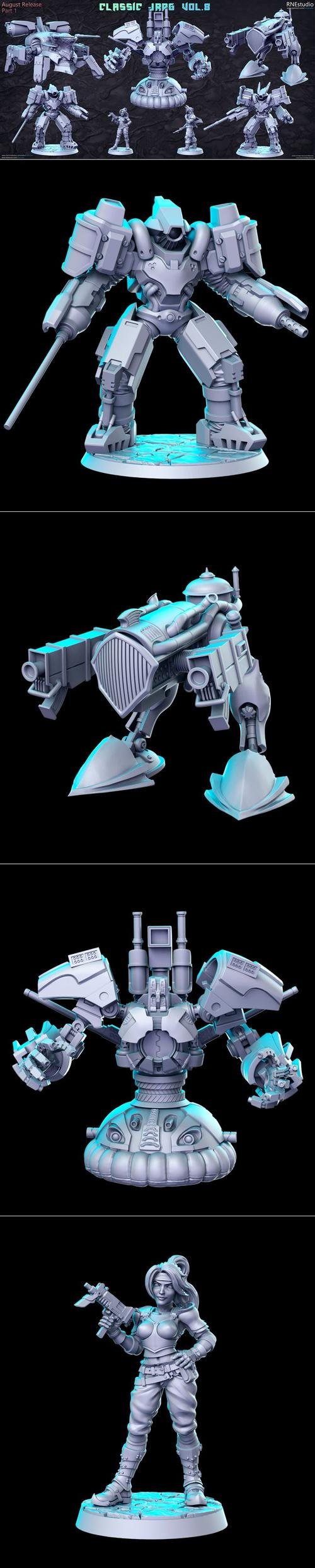 Classic JRPG vol.8 – 3D Print