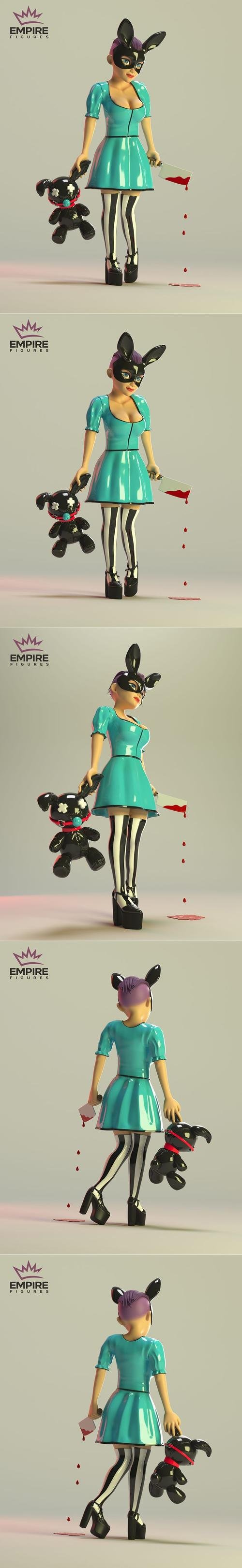 Alice - Empire Figures – 3D Print