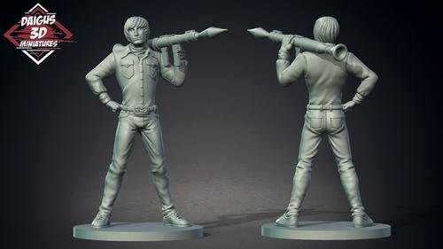 Rajesh Big Band Theory Howy – 3D Print