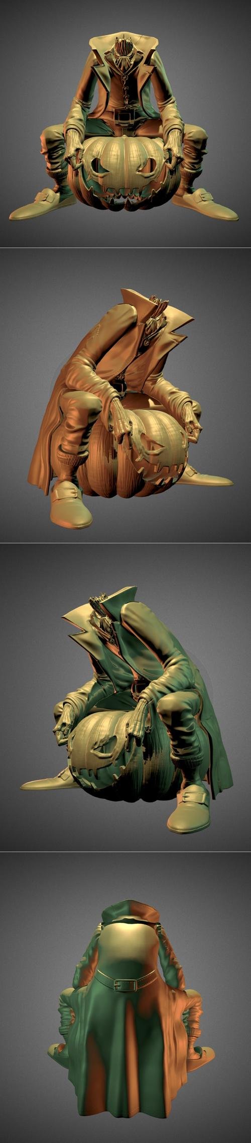 Jack o Lantern – 3D Print
