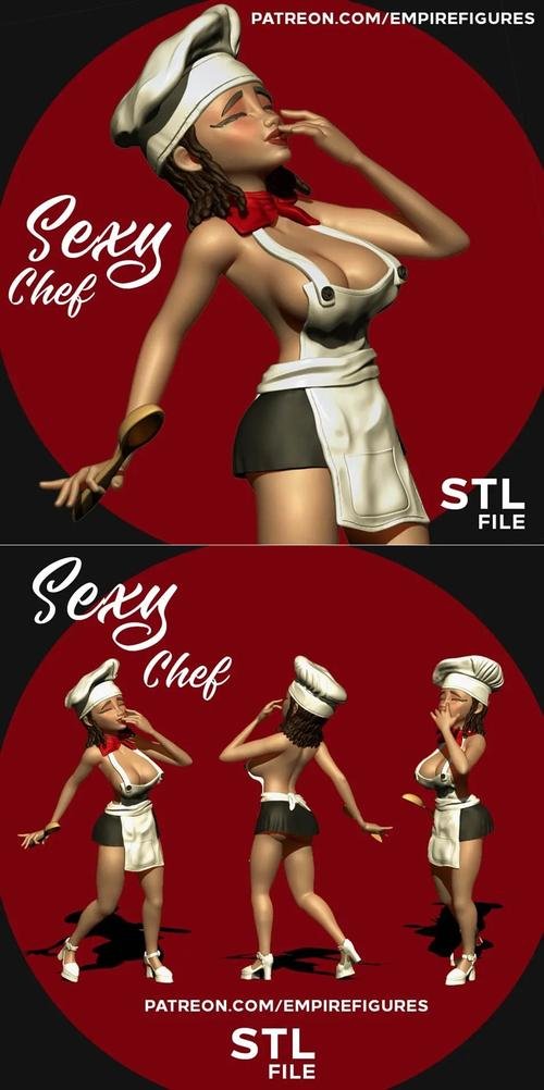 Chef - Empire Figures – 3D Print